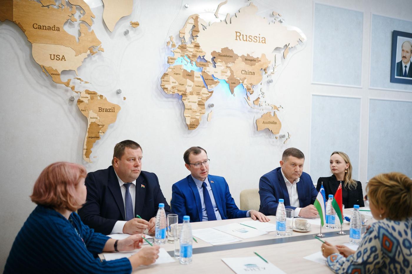 Переговоры о сотрудничестве между БНТУ и УГН